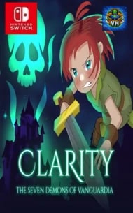 Poster Clarity: The Seven Demons Of Vanguardia Nintendo Switch