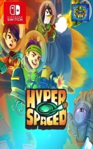 Poster Hyperspaced Nintendo Switch