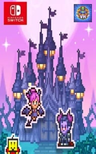 Poster Demon Castle Story Nintendo Switch