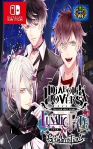 Poster DIABOLIK LOVERS LUNATIC FATE 魔鬼戀人 狂亂命運 GRAND EDITION Nintendo Switch