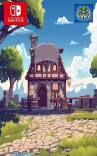 Poster Tavern Owner Simulator Nintendo Switch