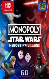 Poster Monopoly: Star Wars™ Heroes Vs. Villains Nintendo Switch
