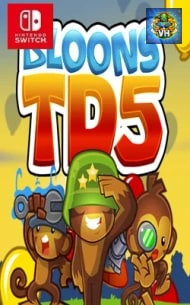 Poster Bloons TD 5 Nintendo Switch