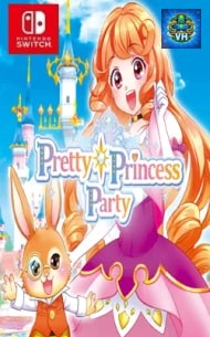 Poster Pretty Princess Party Nintendo Switch