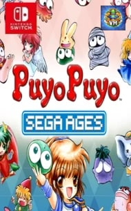 Poster Sega Ages Puyo Puyo Nintendo Switch