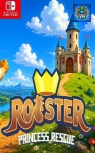 Poster Rooster: Princess Rescue Nintendo Switch