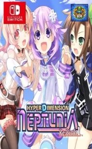 Poster Hyperdimension Neptunia Re;Birth1 Nintendo Switch