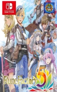 Poster Rune Factory 5 Nintendo Switch