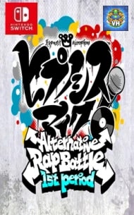 Poster Hypnosis Mic -Alternative Rap Battle- 1St Period Nintendo Switch