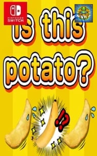 Poster Is This Potato? Nintendo Switch