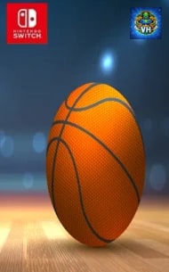 Poster International Basketball Nintendo Switch