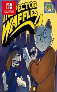 Poster Inspector Waffles Nintendo Switch