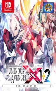 Poster Gunvolt Chronicles: Luminous Avenger iX 1+2 Dual Collection Nintendo Switch