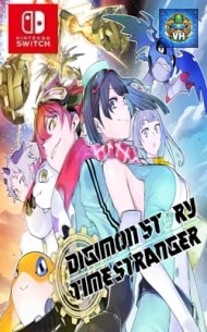 Digimon Story Time Stranger Việt hóa Nintendo Switch