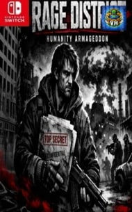 Poster Rage District – Humanity Armageddon Nintendo Switch
