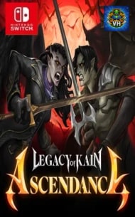 Poster Legacy Of Kain: Ascendance Nintendo Switch