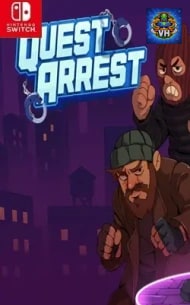 Poster Quest Arrest Nintendo Switch
