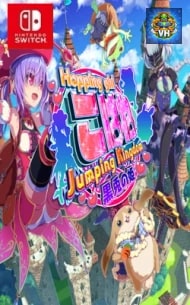 Poster Hopping Girl Kohane Jumping Kingdom -Black Rabbit Princess- Nintendo Switch