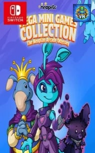 Poster Neopets – Mega Mini Games Collection – The Neopian Arcade Odyssey Nintendo Switch