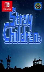Poster Stray Children Nintendo Switch