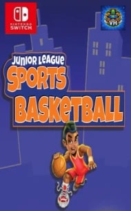 Poster Junior League Sports – Basketball Nintendo Switch