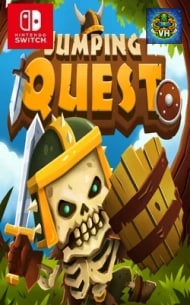 Poster Jumping Quest Nintendo Switch