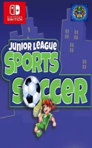 Poster Junior League Sports – Soccer Nintendo Switch