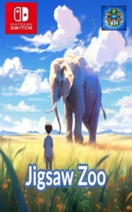 Poster Jigsaw Zoo Nintendo Switch