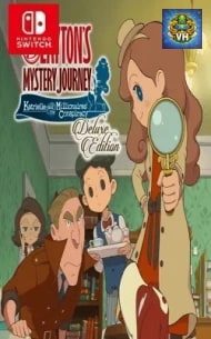 Poster LAYTON’S MYSTERY JOURNEY꞉ Katrielle and the Millionaires’ Conspiracy – Deluxe Edition Nintendo Switch