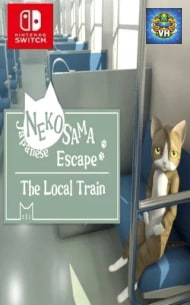 Poster Japanese Nekosama Escape The Local Train Nintendo Switch