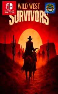 Poster Wild West Survivors Nintendo Switch