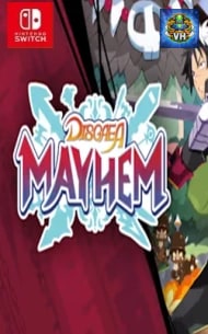 Poster Disgaea Mayhem Nintendo Switch