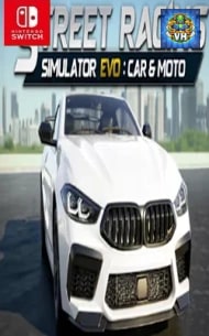 Poster Street Racing EVO Car & Moto Nintendo Switch