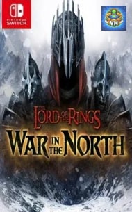 Poster The Lord of the Rings War in the North™ – Legacy Edition Nintendo Switch
