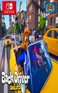 Poster Back Driver Simulator Nintendo Switch