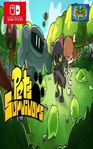 Poster Pets Survivors Nintendo Switch