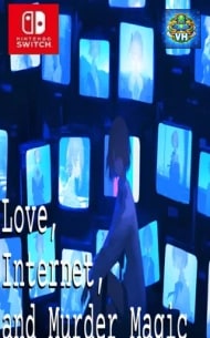 Poster Love, Internet, And Murder Magic Nintendo Switch