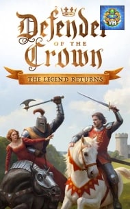 Poster Defender of the Crown the Legend Returns Nintendo Switch