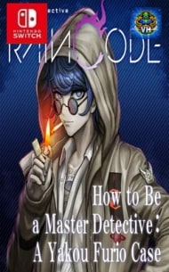 Poster How To Be A Master Detective: A Yakou Furio Case Nintendo Switch