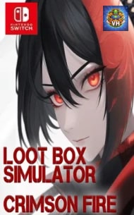 Poster Loot Box Simulator – Crimson Fire Nintendo Switch