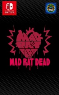 Poster Mad Rat Dead Nintendo Switch