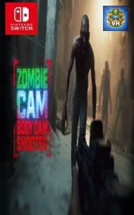 Poster Zombie Cam Body Cam Shooter Nintendo Switch