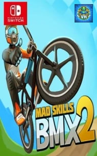 Poster Mad Skills BMX 2 Nintendo Switch