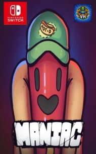 Poster Maniac Nintendo Switch