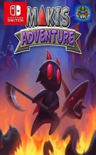 Poster Makis Adventure Nintendo Switch