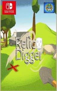 Poster Relic Digger Nintendo Switch