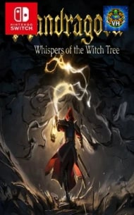 Poster Mandragora：Whispers Of The Witch Tree Nintendo Switch