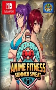 Poster Anime Fitness – Summer Sweat Nintendo Switch