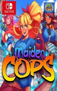 Poster Maiden Cops Nintendo Switch