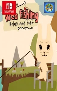 Poster WEB FISHING – Relax and Fish Nintendo Switch